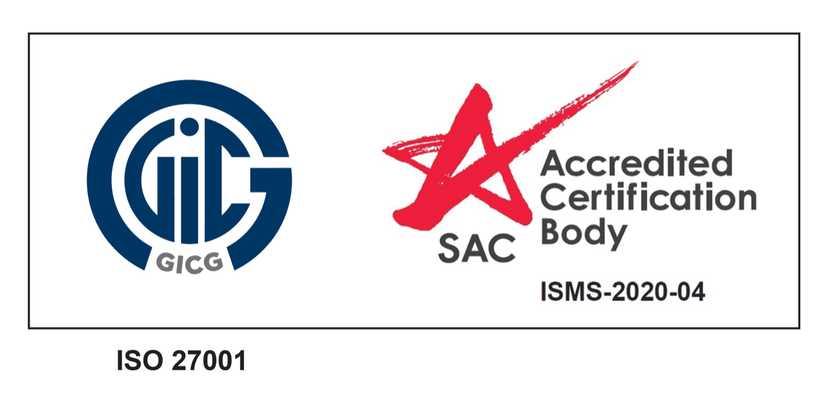 ISO 27001 certified