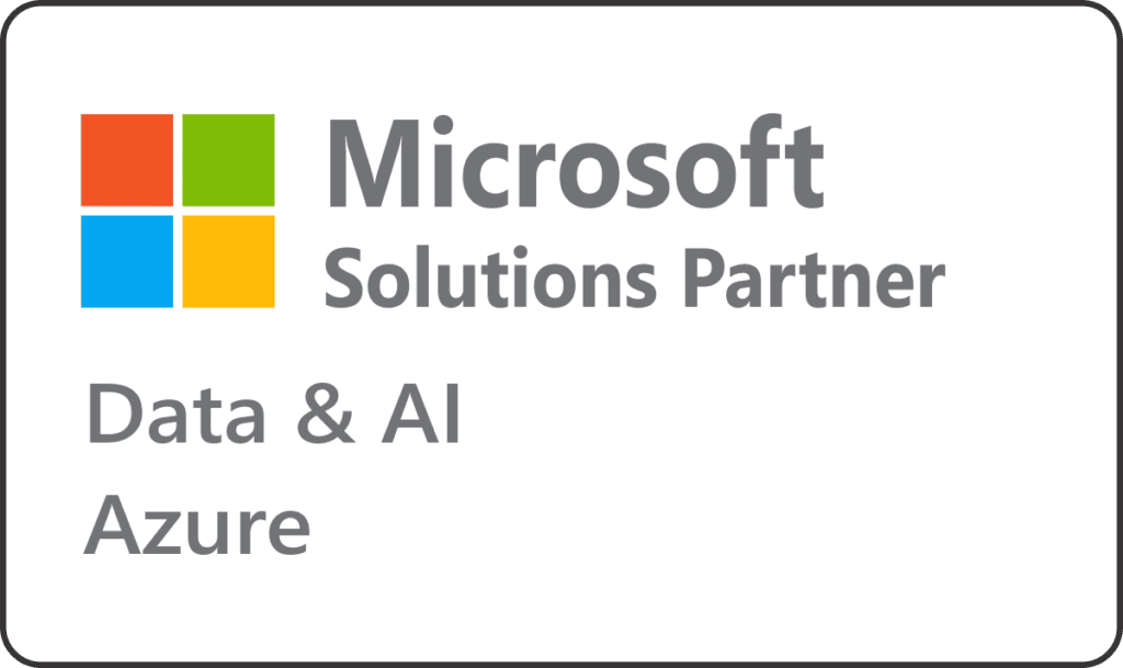 Microsoft Solutions Partner — Data & AI (Azure)