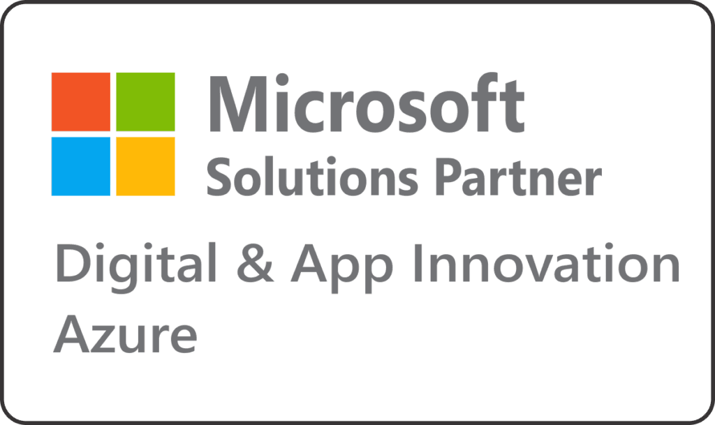 Microsoft Solutions Partner — Digital & App Innovation (Azure)