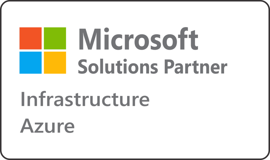 Microsoft Solutions Partner — Infrastructure (Azure)
