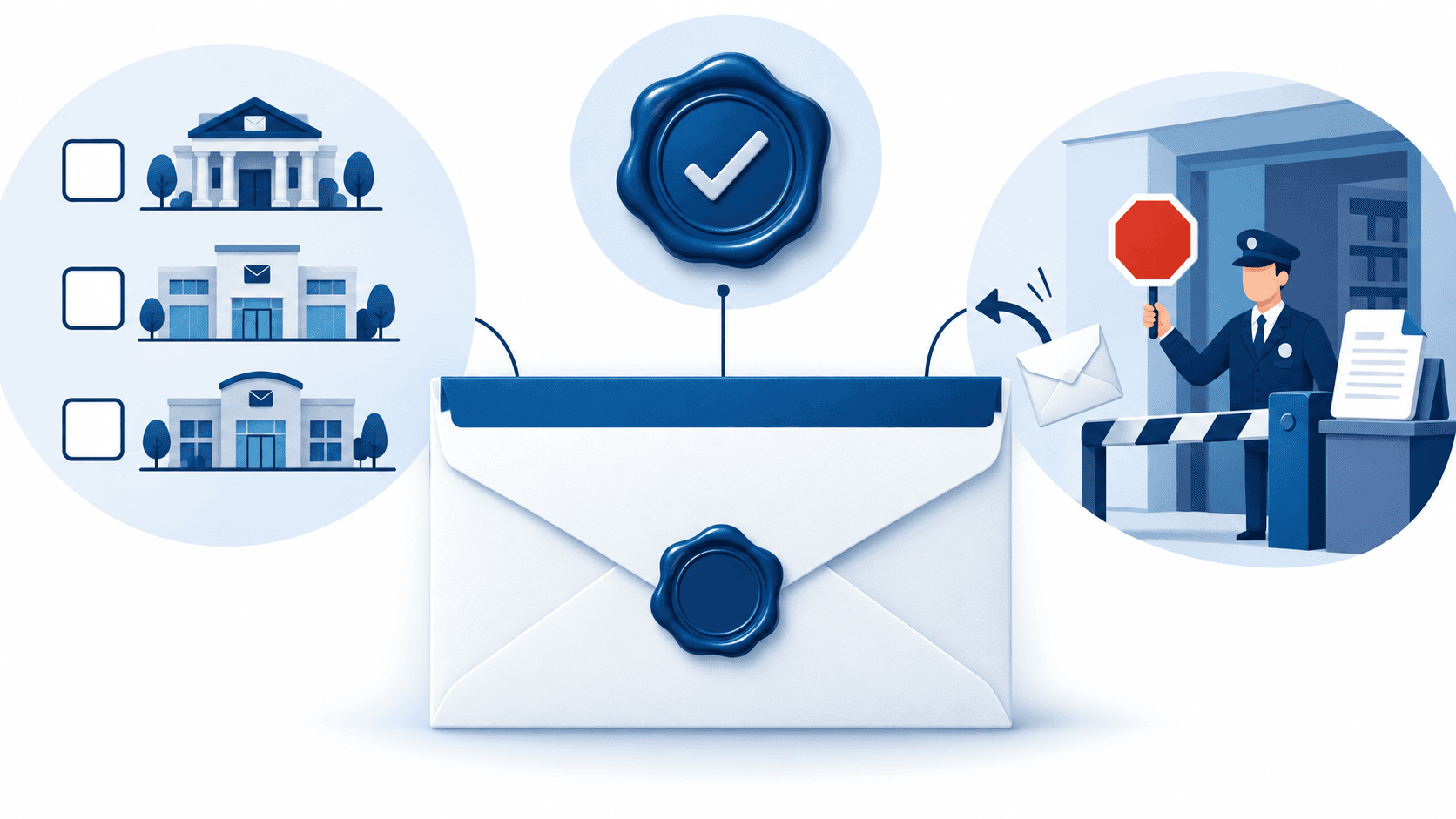 Why Your Emails Land in Spam: SPF, DKIM and DMARC in Plain English