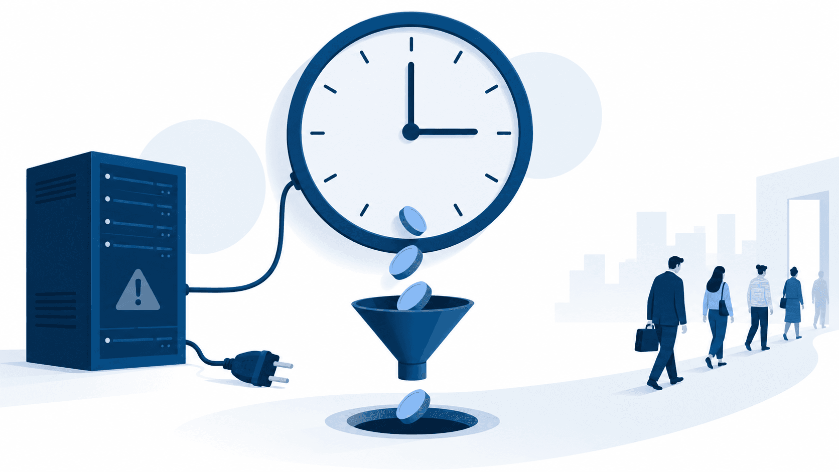 The Real Cost of IT Downtime for Singapore SMEs (Do the Math in 5 Minutes)